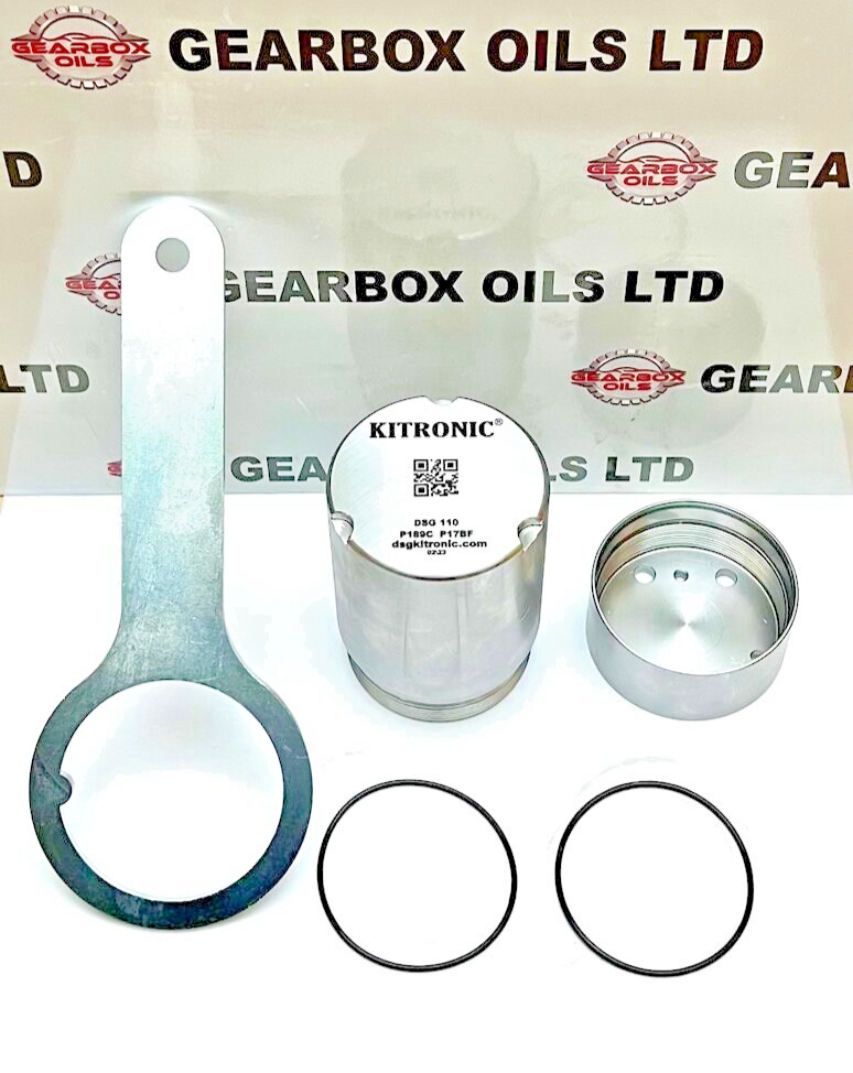 VW AUDI SEAT SKODA DSG 7 SPEED DQ200 GEARBOX MECHATRONIC HYDRAULIC REPAIR KIT - Image 2
