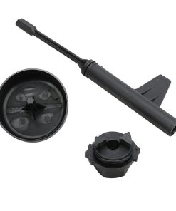 MERCEDES 9G TRONIC 9 SPEED AUTOMATIC TRANSMISSION OIL FILLING TOOL COMPLETE KIT