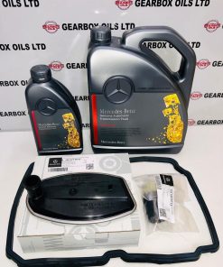 GENUINE MERCEDES VITO 722.6 5 SPEED AUTOMATIC GEARBOX FILTER GASKET OIL 6L KIT