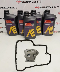 FOR NISSAN MICRA RL4F03A AUTOMATIC TRANSMISSION FILTER GASKET AISIN ATF 6+ FE OIL 5L, SERVICE KIT