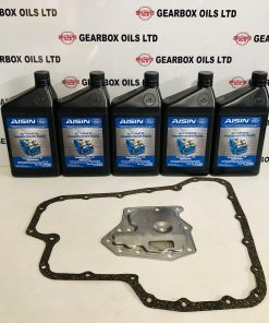 FOR NISSAN MICRA RL4F03A AUTOMATIC TRANSMISSION FILTER GASKET AISIN TIV OIL 5L