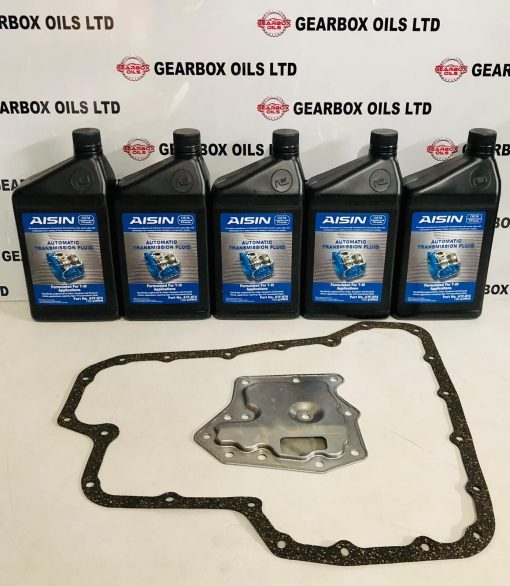FOR NISSAN MICRA RL4F03A AUTOMATIC TRANSMISSION FILTER GASKET AISIN TIV OIL 5L