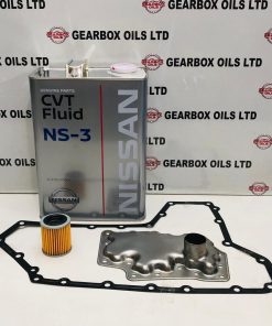 FOR NISSAN CVT MURRANO AND ELGRAND RE0F09A/JF010E AUTOMATIC TRANSMISSION FILTERS GASKET NS3 5L OIL KIT