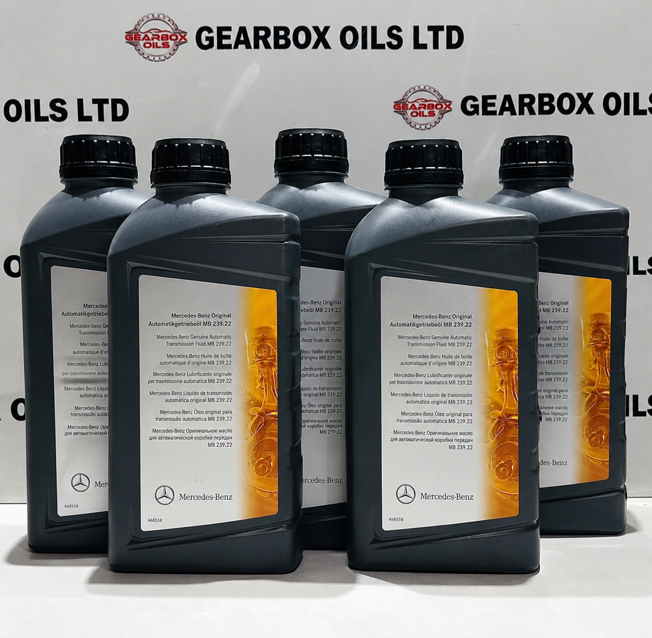 GENUINE MERCEDES 7 SPEED 7DCT300 AUTOMATIC TRANSMISSION 5 LITRES OIL MB239.22 KIT