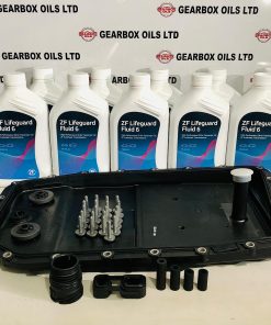 GENUINE ZF 6HP26 6HP28 6 SPEED AUTOMATIC TRANSMISSION GEARBOX SERVICE KIT, SLEEVE, TUBES AND ADAPTER SET 10L