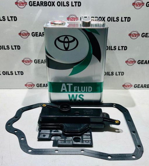GENUINE TOYOTA LEXUS U760E AUTO GEARBOX OIL FILTER GEARBOX SERVICE KIT 2008-up