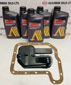 FORD MONDEO GHIA AUTOMATIC GEARBOX CD4-E OIL FILTER GASKET AISIN ATF 6+ FE OIL, SERVICE KIT
