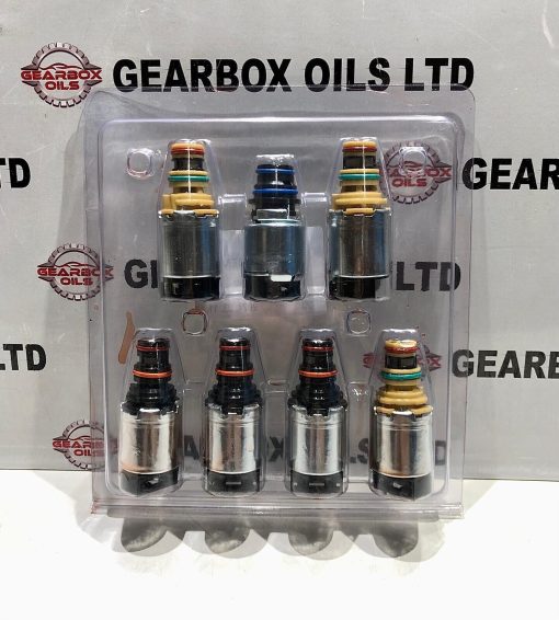 OEM VAUXHALL CHEVROLET 6T40E AUTOMATIC GEARBOX SOLENOID SET GENERATION 1