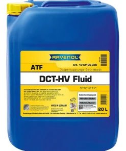 DQ500 RAVENOL DCT/DSG AUTOMATIC TRANSMISSION FLUID DCT-HV 20 LITRES CAN
