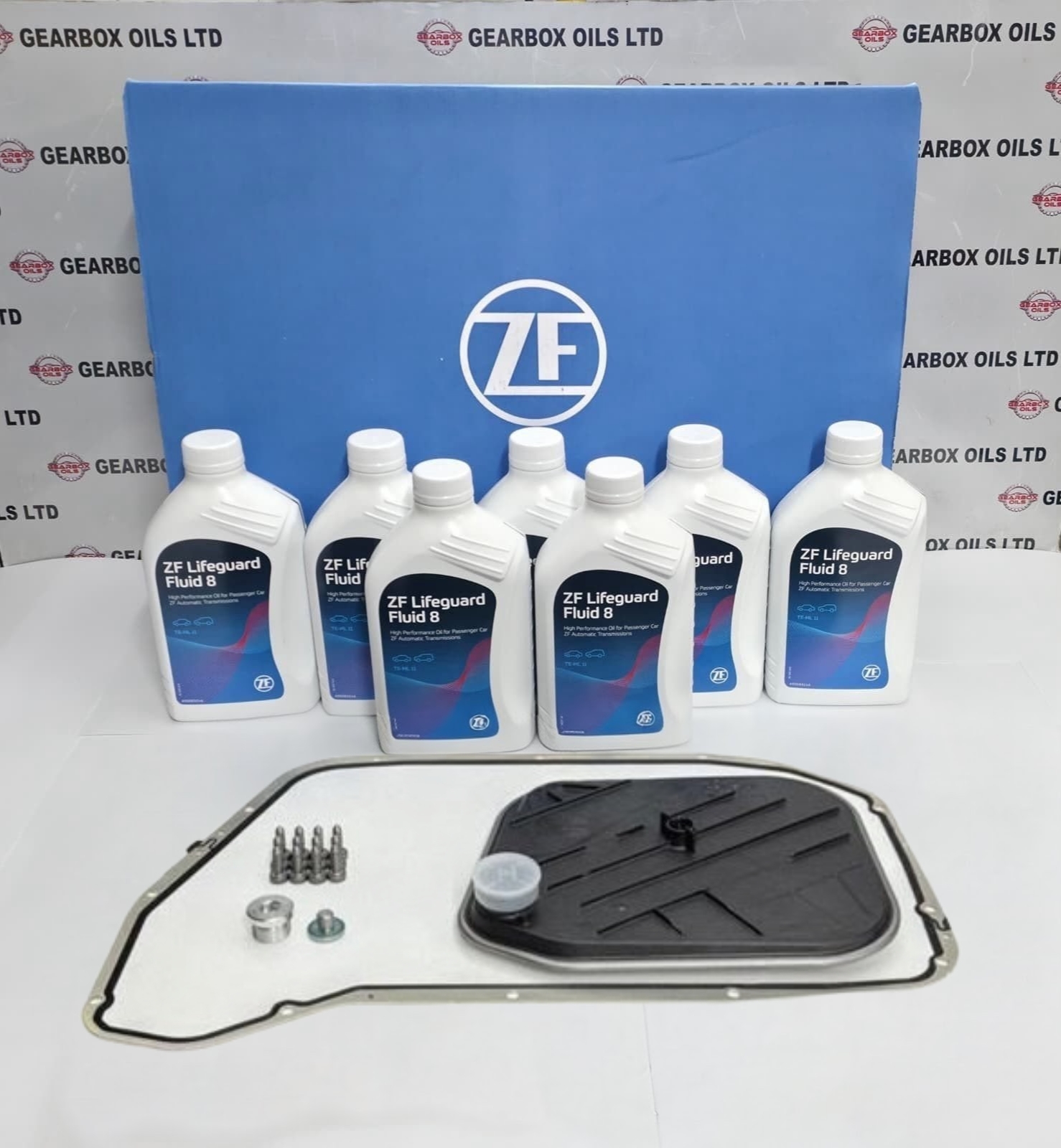 AZ Assembled Kit Transmission Filter & Gasket For Audi A8 S8 8HP55 Gearbox