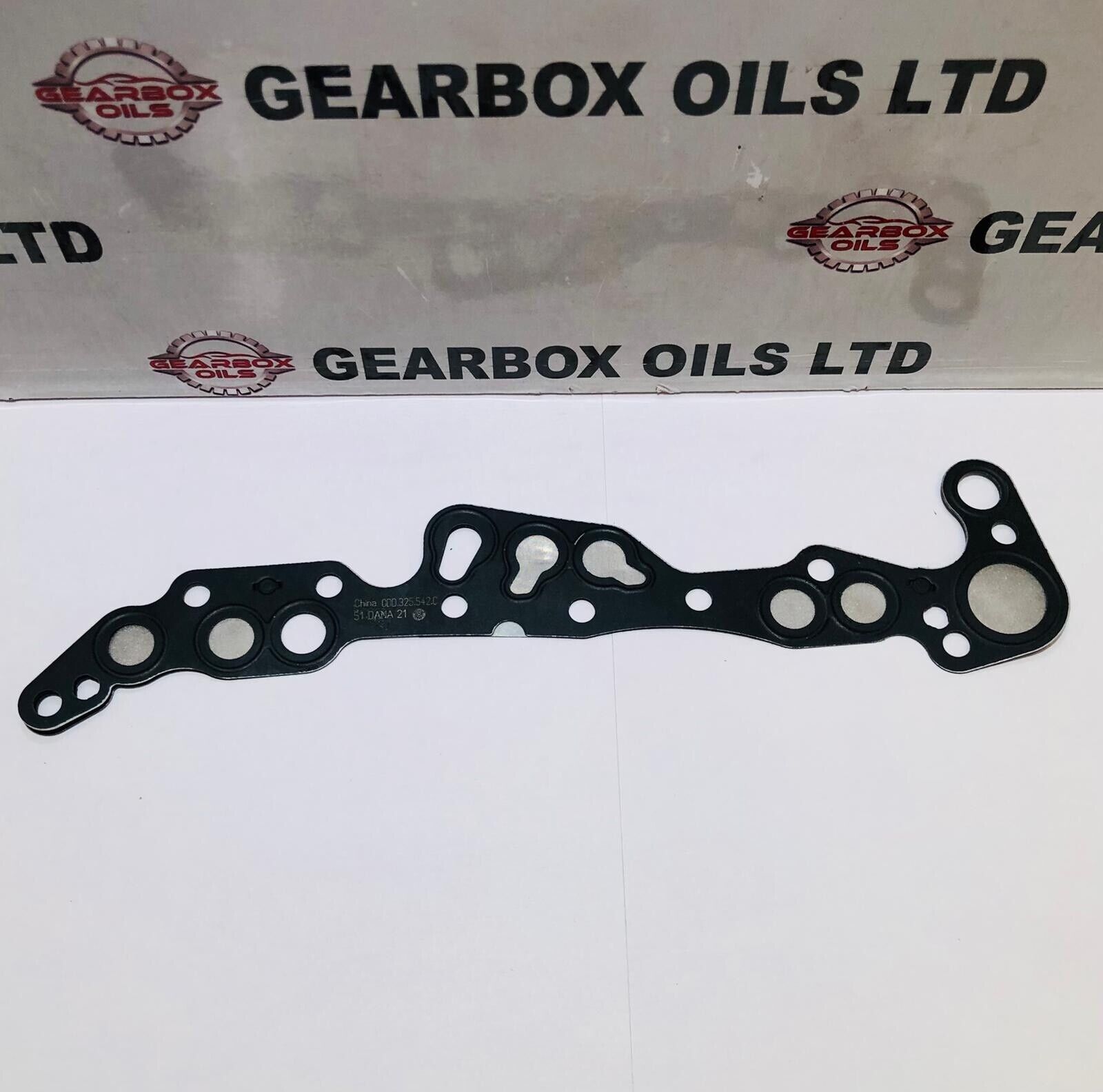 AUDI VW SEAT DQ400 AUTO GEARBOX VALVE BODY GASKET STEEL WITH MESH 0DD325542C
