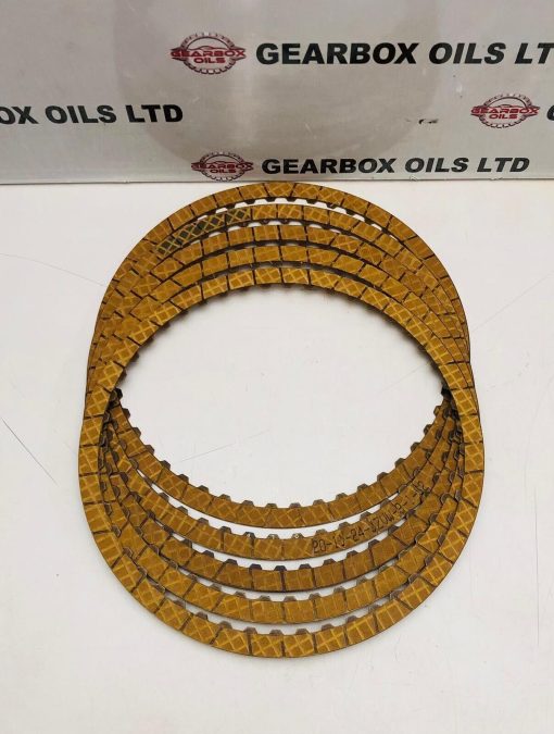 AUDI VW DSG 7 SPEED 0GC DQ381 AUTO GEARBOX DUAL WET CLUTCH FRICTION PLATE KIT - Image 2