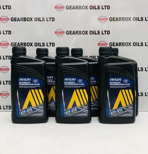 TOYOTA 4 SPEED U340E/U341E AUTOMATIC GEARBOX FILTER GASKET AISIN T-IV OIL 6L KIT - Image 2
