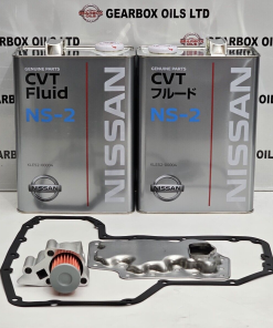 NISSAN CVT JF009E RE0F08A RE0F08B AUTOMATIC GEARBOX FILTER GASKET NS3 8L OIL KIT