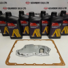 FOR NISSAN ELGRAND RE5R05A AUTO GEARBOX FILTER GASKET GENUINE AISIN ATF 6+ FE OIL, SERVICE KIT