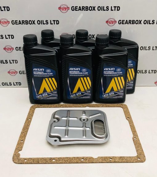 TOYOTA LEXUS SUZUKI A44DE AUTOMATIC GEARBOX FILTER GASKET AISIN T-IV OIL 6L KIT