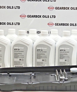 BMW 8HP 8 SPEED AUTOMATIC TRANSMISSION GEARBOX 10L OIL & FILTER SERVICE KIT