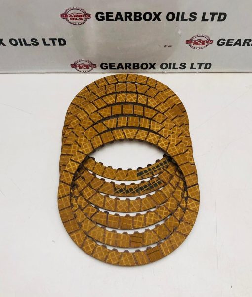 AUDI VW DSG 7 SPEED 0GC DQ381 AUTO GEARBOX DUAL WET CLUTCH FRICTION PLATE KIT - Image 3