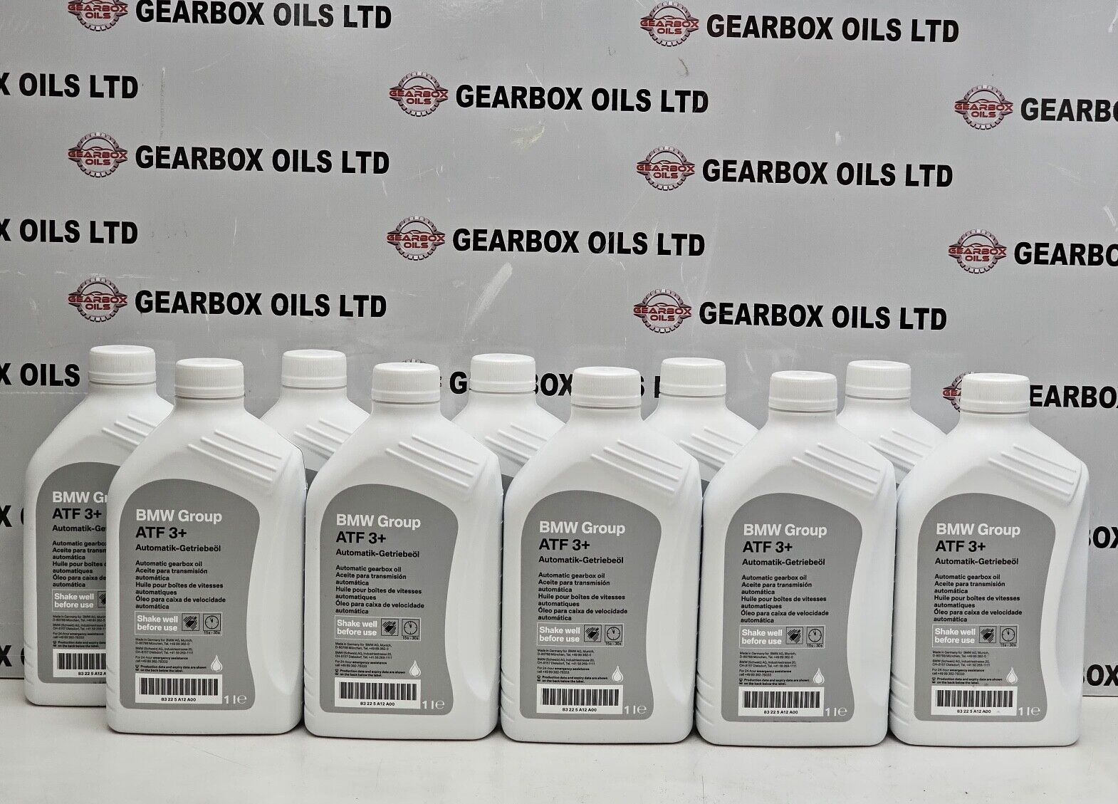 GENUINE BMW ZF 8 SPEED ZF 8HP95Z AUTOMATIC GEARBOX SUMP PAN 10L OIL ATF3, SERVICE KIT - Image 2