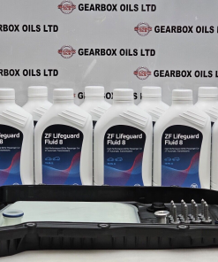 GENUINE 0D5 GA8HP65A ZF 8 SPEED AUTO GEARBOX FILTER & 10L OIL SERVICE KIT A/B