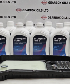 GENUINE 0D5 GA8HP65A ZF 8 SPEED AUTOMATIC GEARBOX FILTER 10L OIL SERVICE KIT C/D