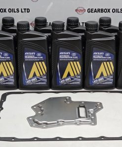FOR NISSAN JR710E GENUINE AUTOMATIC GEARBOX FILTER, GASKET & AISIN 0WS OIL KIT