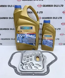 TOYOTA K41A/ K41B/ XA11LN CVT AUTOMATIC GEARBOX GASKET FILTER OIL 5L SERVICE KIT