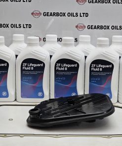 VW AMAROK AL550 ZF 8 SPEED TRANSMISSION GEARBOX FILTER OIL 10L OEM SERVICE KIT