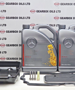 GENUINE MERCEDES BENZ 722.9 7G TRONIC 7 SPEED A-GEARBOX PAN FILTER 10L OIL KIT 236.15