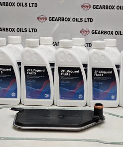 GENUINE ZF 5HP19 5 SPEED AUTOMATIC GEARBOX FILTER, GASKET & 10L OIL SERVICE KIT
