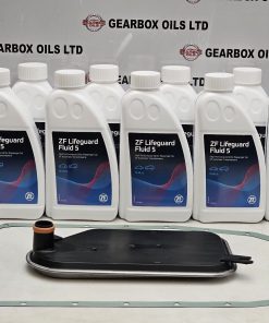 GENUINE BMW ZF 5HP19 5 SPEED AUTOMATIC GEARBOX FILTER, GASKET & 10L OIL KIT