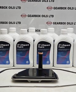 GENUINE AUDI 6HP26A 6HP26A61 6HP28AF 6HP28A61 10L OIL GEARBOX SERVICE KIT
