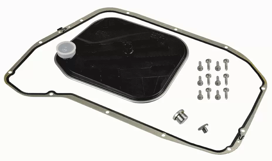 GENUINE ZF FOR AUDI A4 / A5 / A6 / A7 / A8 / Q5 / Q7 8 SPEED 0BK ZF 8HP55 AUTOMATIC GEARBOX FILTER GASKET OIL 7 LITRES GEARBOX KIT - Image 3