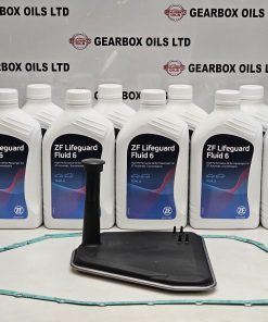 AUDI A6 6 SPEED ZF 6HP19A AUTOMATIC GEARBOX FILTER GASKET 10 LITRES OIL KIT
