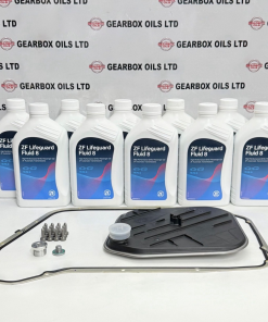 GENUINE ZF FOR AUDI A4 / A5 / A6 / A7 / A8 / Q5 / Q7 8 SPEED 0BK ZF 8HP55 AUTOMATIC GEARBOX FILTER GASKET OIL 10 LITRES GEARBOX KIT