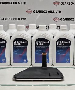 GENUINE 6HP26 6 SPEED AUTOMATIC GEARBOX ZF OIL 10L, FILTER & GASKET SERVICE KIT