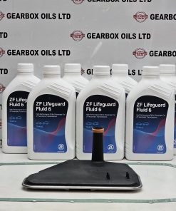 BMW 6HP26 6 SPEED AUTOMATIC GEARBOX ZF OIL 7L, FILTER & GASKET SERVICE KIT