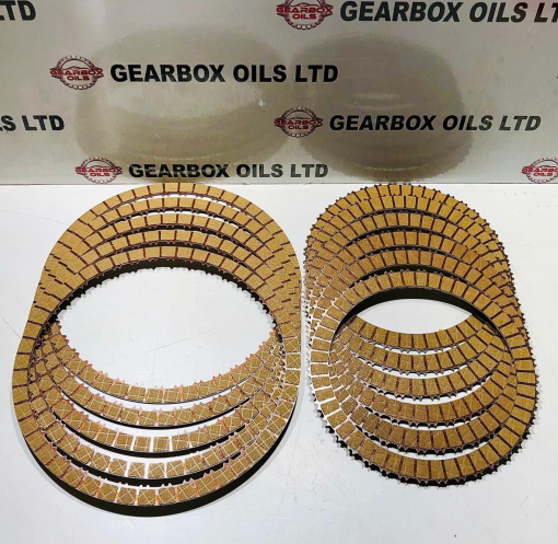 GENUINE FORD 6DCT451 MPS6 POWERSHIFT 6 SPEED AUTOMATIC GEARBOX FRICTION KIT