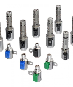 GENUINE OEM AISIN BMW GA8G45AW / GA8Q45GW TG81 VALVE BODY SOLENOIDS KIT (GOOD USED)