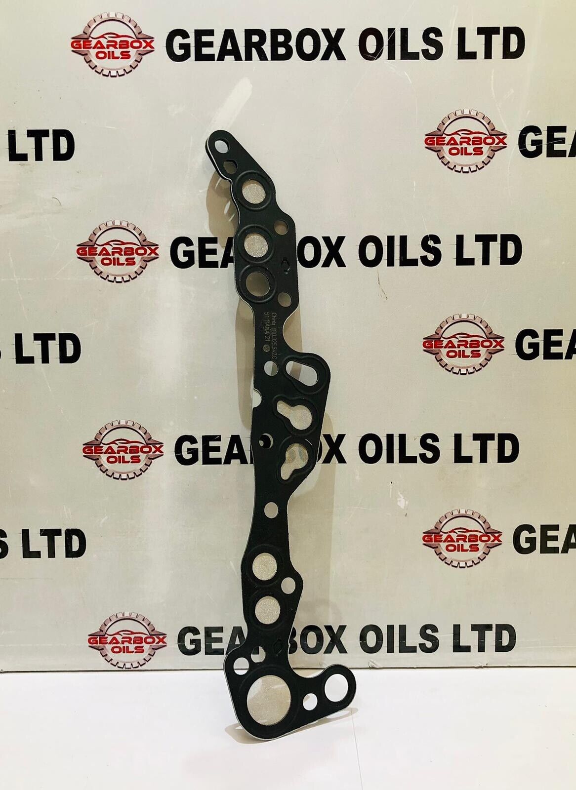 AUDI VW SEAT DQ400 AUTO GEARBOX VALVE BODY GASKET STEEL WITH MESH 0DD325542C - Image 3