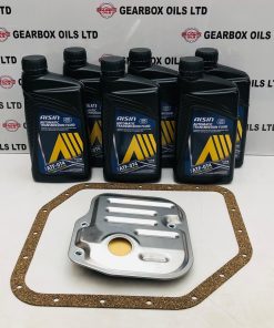 TOYOTA 4 SPEED U340E/U341E AUTOMATIC GEARBOX FILTER GASKET AISIN T-IV OIL 6L KIT