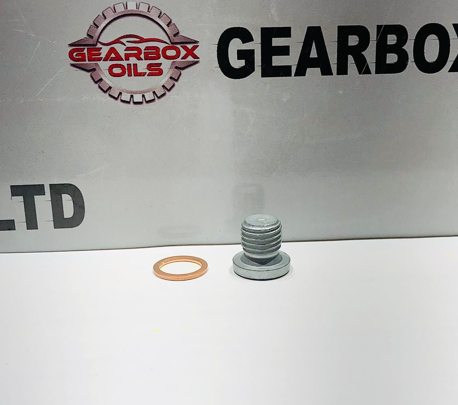 GENUINE MERCEDES 722.9 7 SPEED AUTO GEARBOX OIL SUMP DRAIN PLUG & COPPER SEAL - Image 2