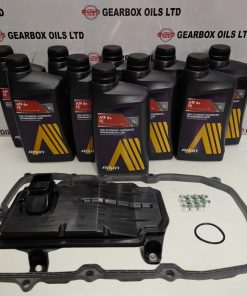 AUDI / PORSCHE 0C8 AUTO GEARBOX FILTER GASKET AISIN ATF 6+ FE 10 Litres OIL, SERVICE KIT