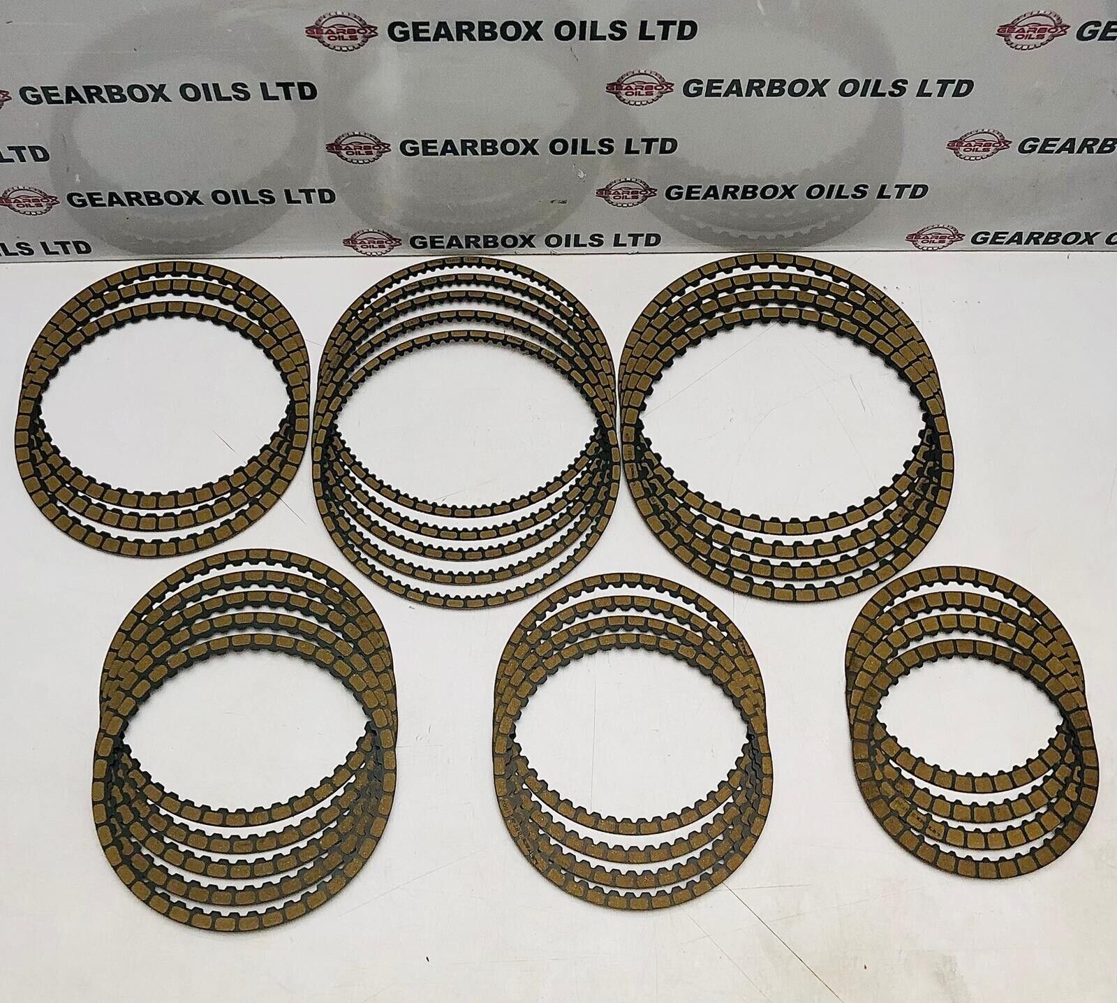 AISIN BMW GA8G45AW / GA8Q45GW TG81 GENERATION 2 AUTOMATIC GEARBOX FRICTION KIT