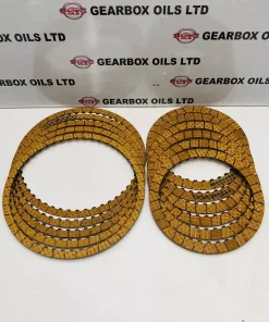 AUDI VW DSG 7 SPEED 0GC DQ381 AUTO GEARBOX DUAL WET CLUTCH FRICTION PLATE KIT