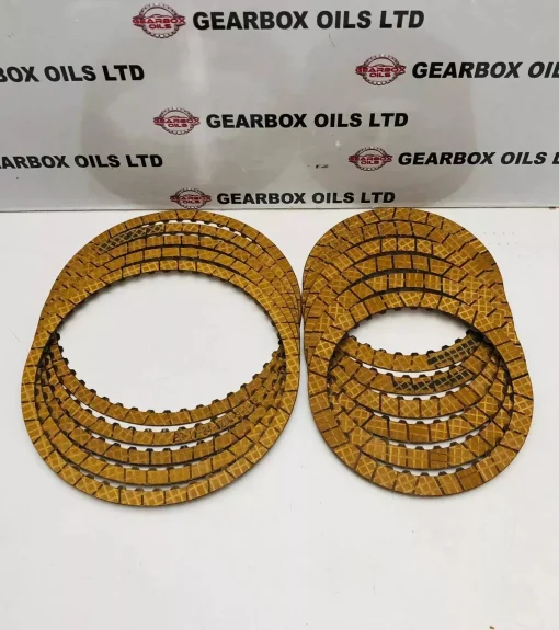 AUDI VW DSG 7 SPEED 0GC DQ381 AUTO GEARBOX DUAL WET CLUTCH FRICTION PLATE KIT
