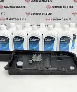 GENUINE BMW ZF AUTOMATIC GEARBOX 8P75PH 8P75HZ SUMP PAN & 10L OIL SERVICE KIT