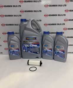 FORD KUGA POWERSHIFT 6DCT450 6 SPEED AUTOMATIC GEARBOX FILTER OIL 7L FILTER, SERVICE KIT