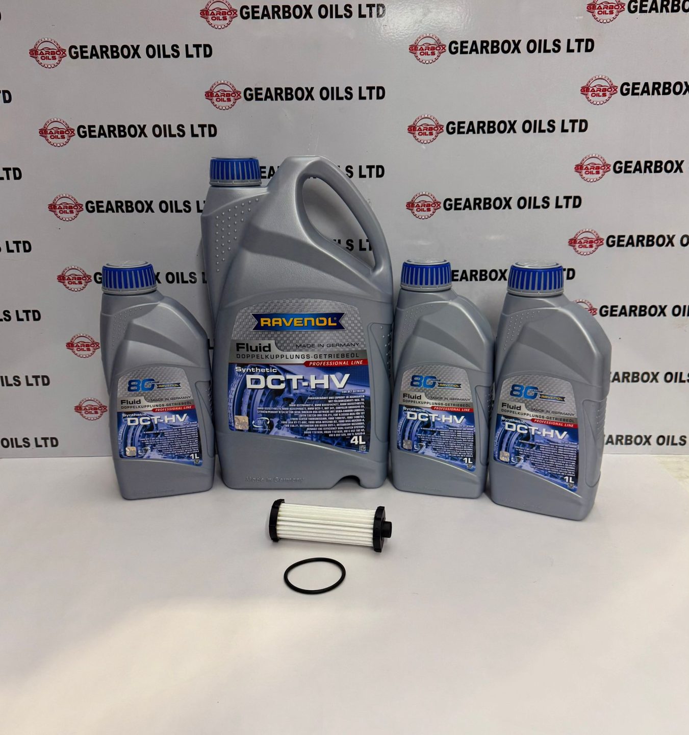 FORD KUGA POWERSHIFT 6DCT450 6 SPEED AUTOMATIC GEARBOX FILTER OIL 7L FILTER, SERVICE KIT