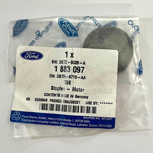 GENUINE FORD 6DCT451 6 SPEED AUTO GEARBOX POWERSHIFT WET CLUTCH INPUT SEAL CAP - Image 3